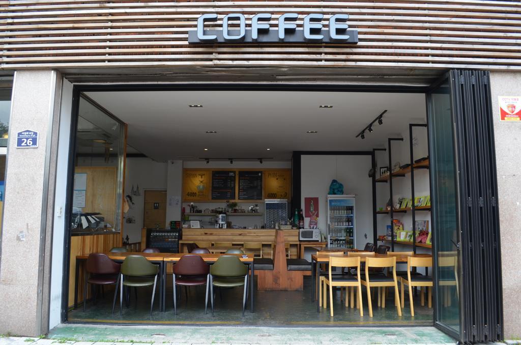 The Style Guesthouse Daegu Exterior photo