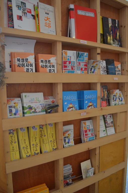 The Style Guesthouse Daegu Exterior photo