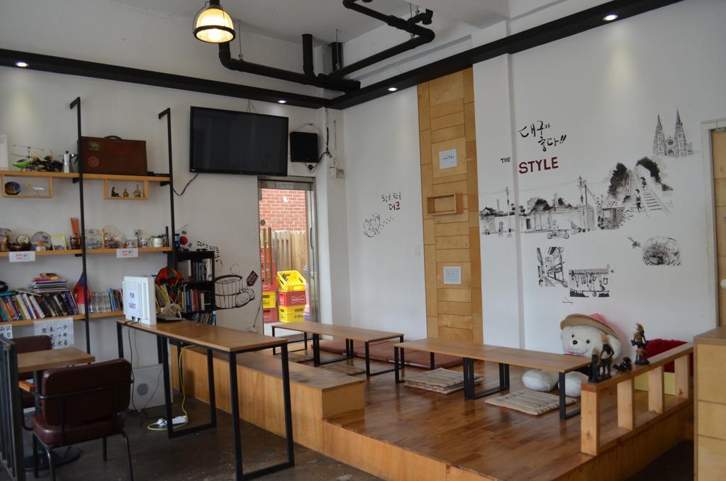 The Style Guesthouse Daegu Exterior photo