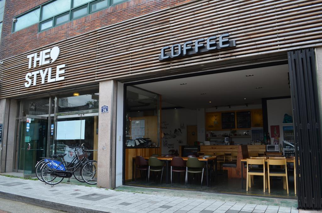 The Style Guesthouse Daegu Exterior photo