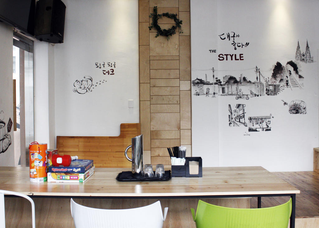 The Style Guesthouse Daegu Exterior photo