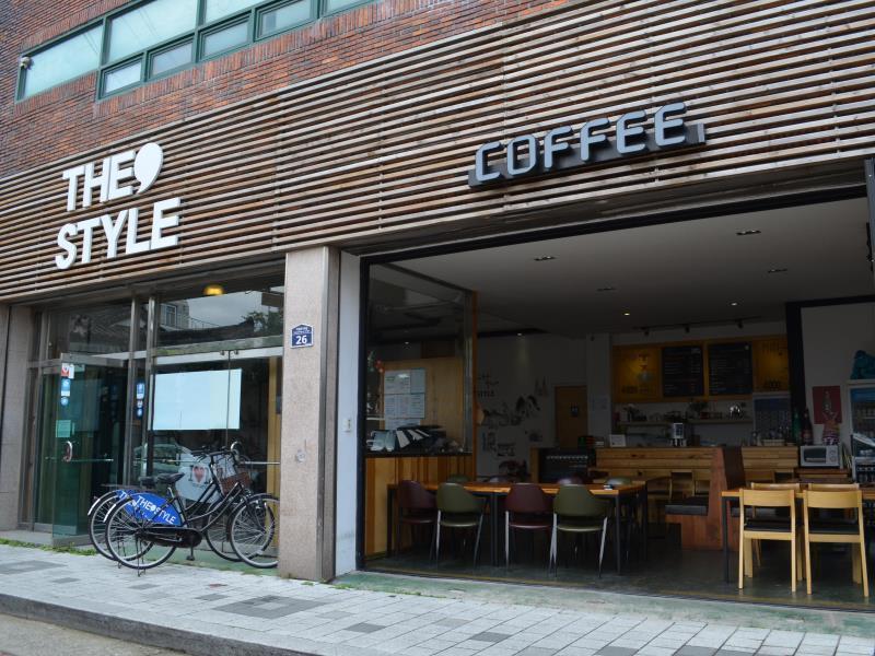 The Style Guesthouse Daegu Exterior photo