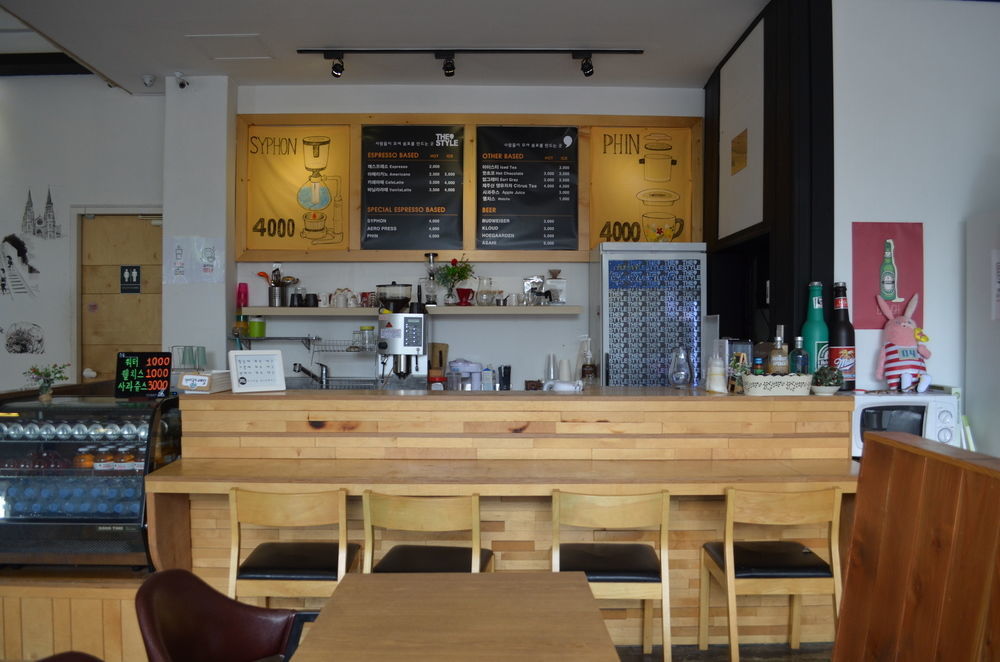 The Style Guesthouse Daegu Exterior photo