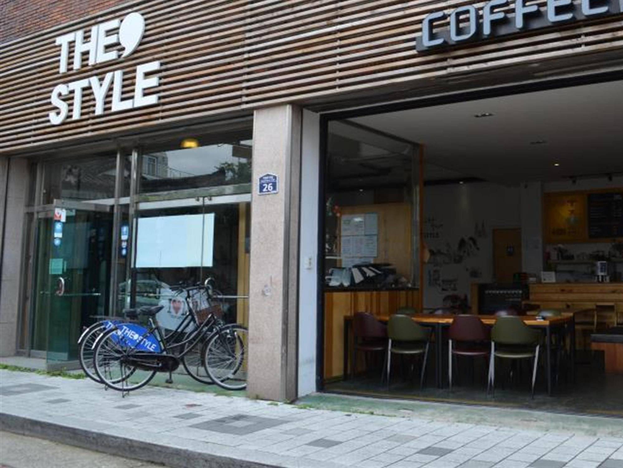 The Style Guesthouse Daegu Exterior photo