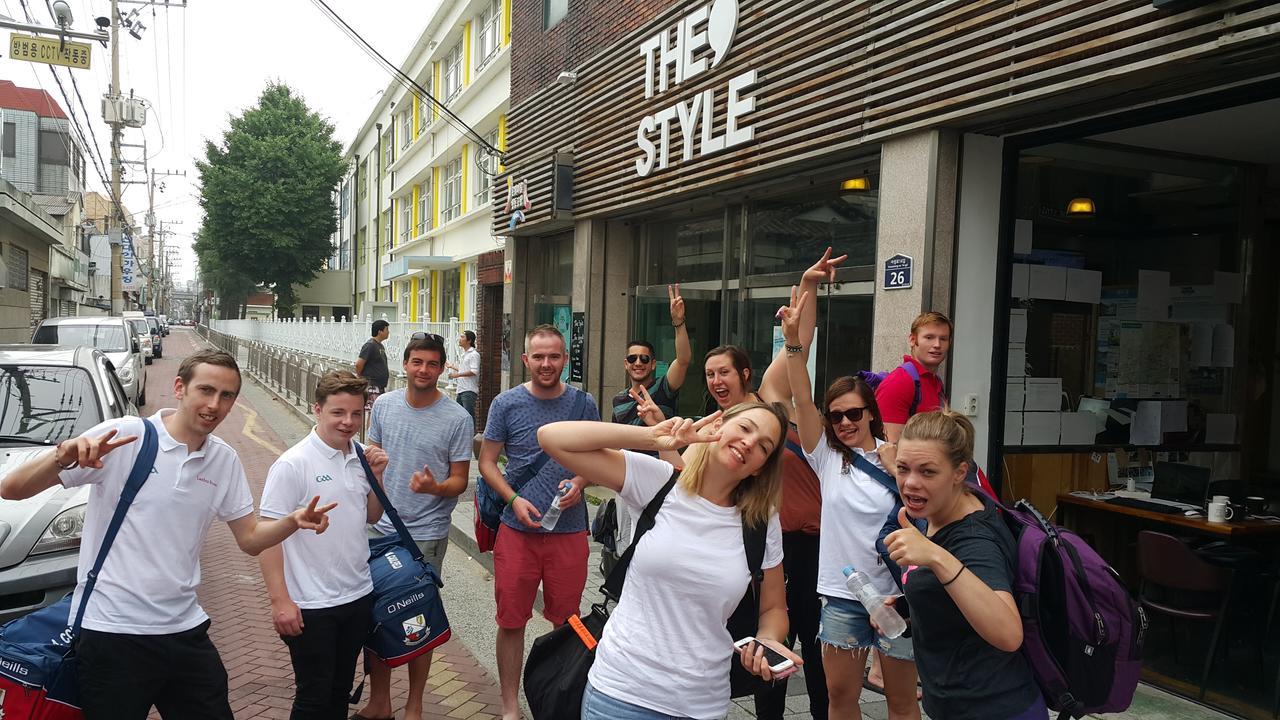 The Style Guesthouse Daegu Exterior photo