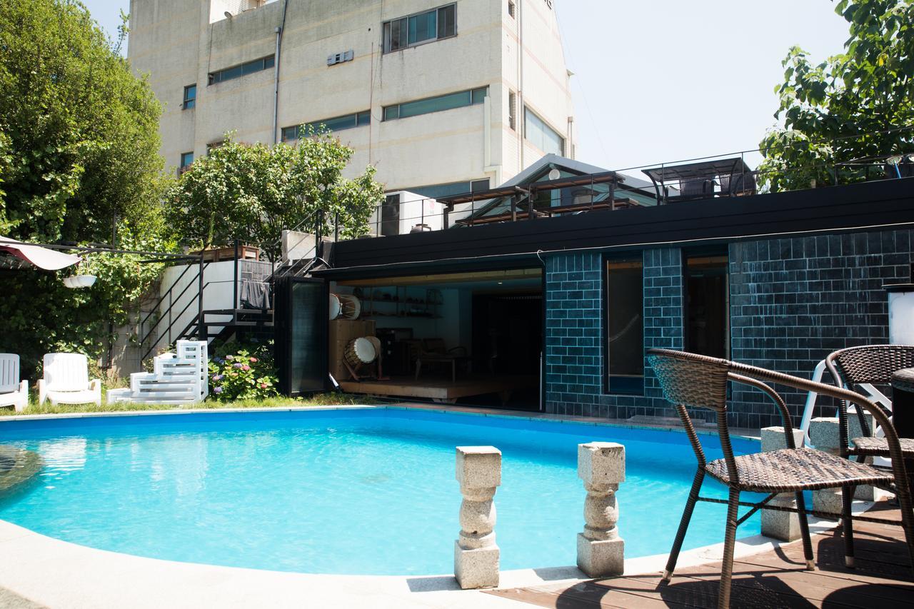The Style Guesthouse Daegu Exterior photo