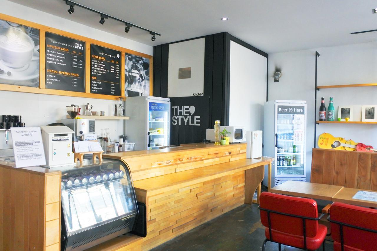 The Style Guesthouse Daegu Exterior photo