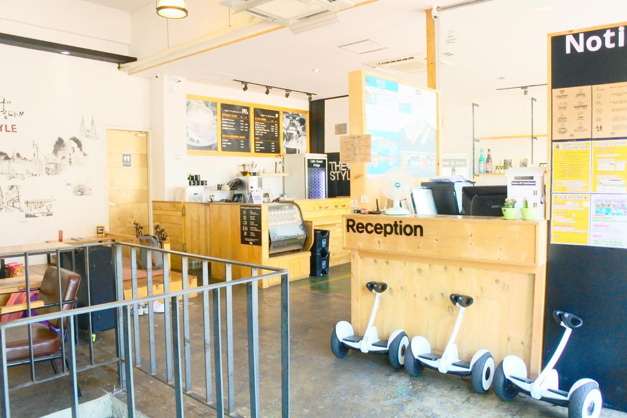 The Style Guesthouse Daegu Exterior photo